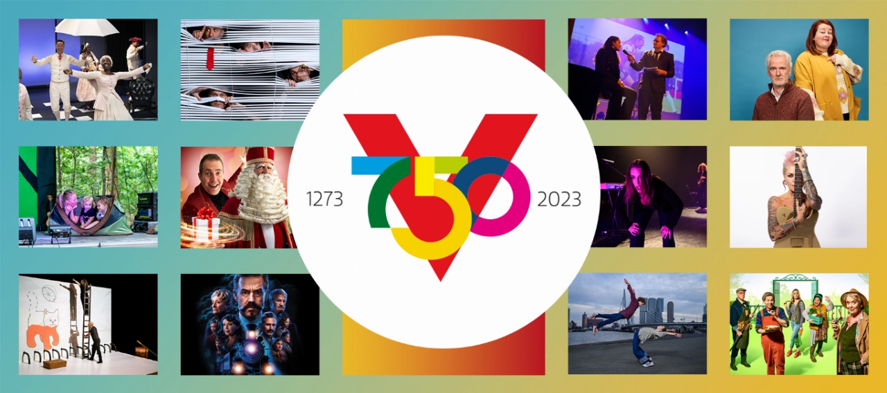 Stadsgehoorzaal viert 750 jaar Vlaardingen